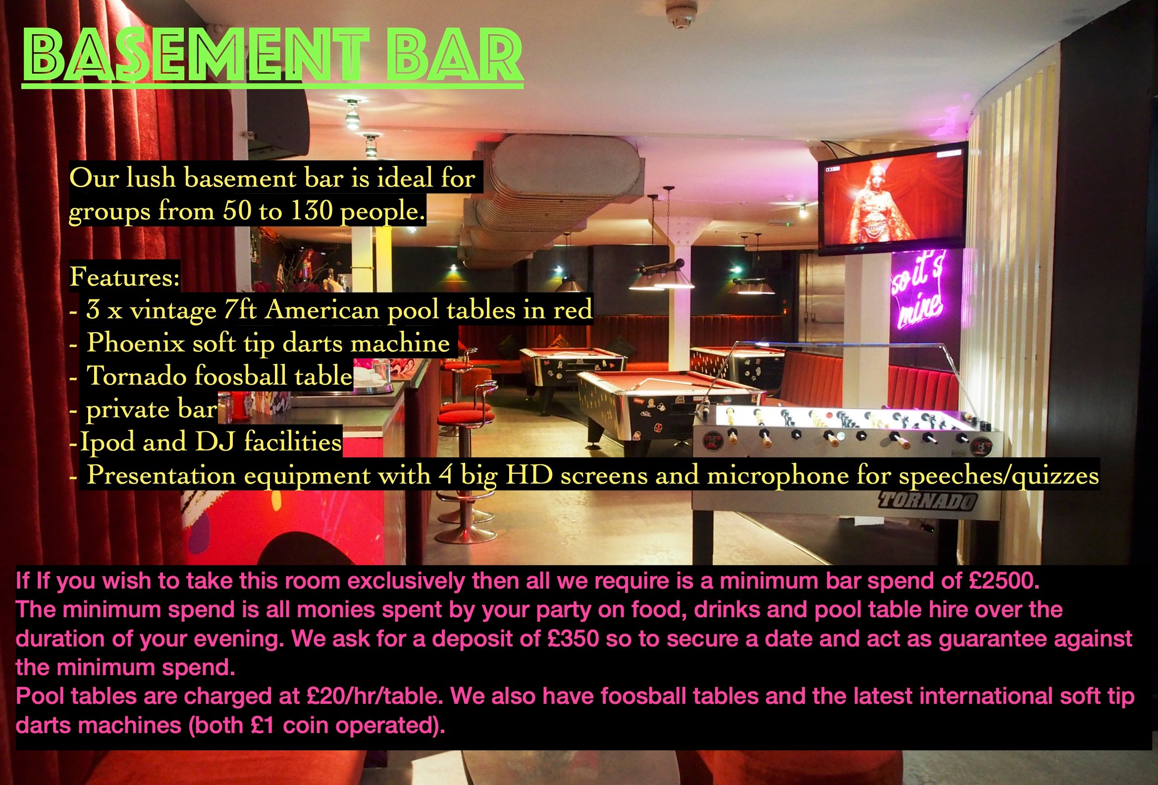 PRIVATE PARTIES | 19-20.co.uk